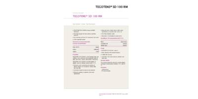 TEGOTENS® SD 100 RM